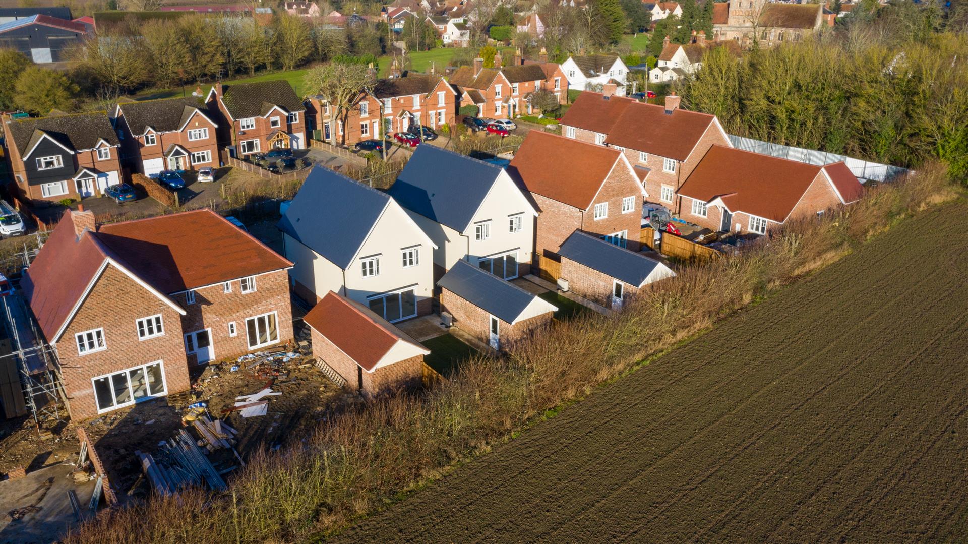Parsonage Court, Brook Road, Great Tey, Colchester Baker Estates